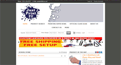 Desktop Screenshot of justprintitonline.com
